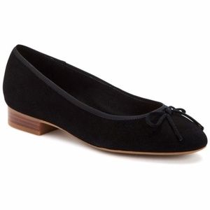 Suede flats